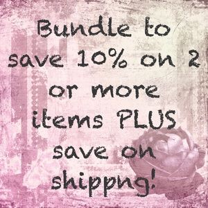 Bundle Discounts! 😍💕